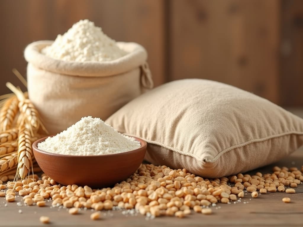 Wheat Flour & Food Preps